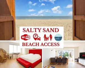 Het Zoute Zand - Parkeerplaats - Wifi - Comfort - Uitzonderlijke Locatie - Ideaal voor Stellen en Gezinnen - Cadzand-Bad