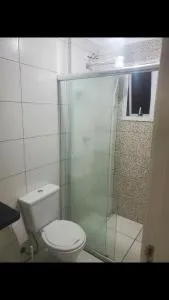 Apto Praia Grande a um quarteirão da orla - Santa Maria