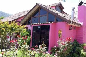 Casa con piscina en Olmue