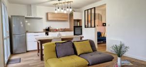 Maisons de vacances Jolie maison au calme a 10mn du port et centre de Vannes a pieds : photos des chambres