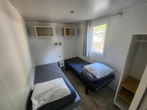 Bungalow confort dans Camping 4 étoiles Canet Front de mer