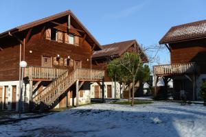 Villages vacances Residence Odalys Les Chalets d'Evian : photos des chambres