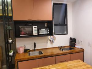 Cantinho acolhedor na praia