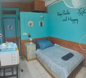 J Place Studio 102 with free Wi-Fi - 暖武里府