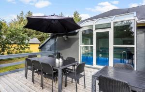 Stunning Home In Vestervig With Sauna