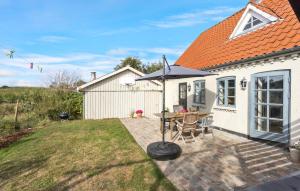 Awesome Home In Tranekær With Kitchen