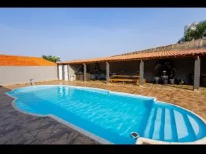 chácara piscina jacuzzi sinuca condomínio Mairinque - Aluminio