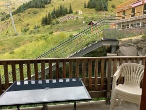 Orcières Merlette: Appart 2 pièces, Parking, Piscine, WiFi - FR-1-636-232