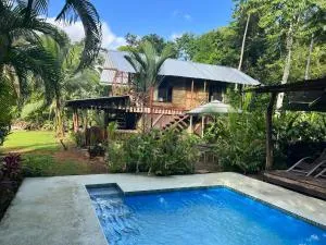 La plantación - Agua Azul