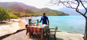 Mirador Playa Cristal Tayrona