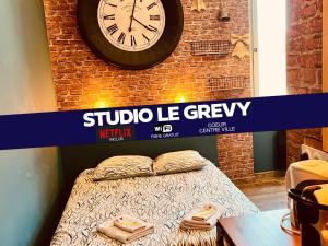 Nos studios au centre ville à Dole