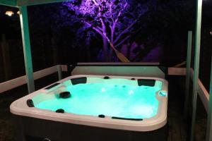 Chalets CHALET CARAIBES SPA Privatif : photos des chambres