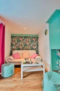 Chalets CHALET CARAIBES SPA Privatif : photos des chambres