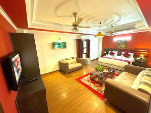 Airport Hotel The Grand Shoba Free Airport pickup or Drop