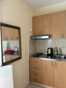 Studio on the coast, with a view of the sunrise,free we-fi