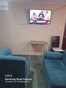 201 Comfy Apt WiFi kitchen SmartTV Central at Callao