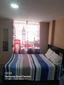 201 Comfy Apt WiFi kitchen SmartTV Central at Callao