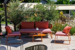 Hotels The Originals Boutique, Hotel Le Pariou, Issoire : photos des chambres