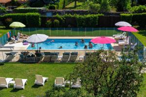 Hotels The Originals Boutique, Hotel Le Pariou, Issoire : photos des chambres