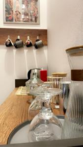 One bedroom apartment with living room