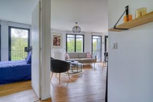 Appartements Appartement cosy lumieux- cadre verdoyant : photos des chambres