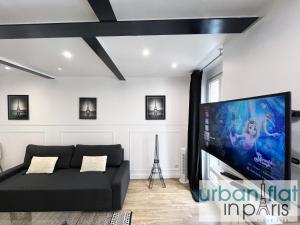 Urban Flat 14 - Charming 3 BDR Flat in Paris