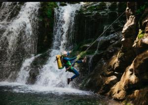 Appartements Mailh- Massibe T2 5 pers climatisation piscine couverte linge de maison inclus parking jardin clos : photos des chambres