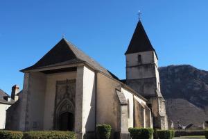 Appartements Mailh- Massibe T2 5 pers climatisation piscine couverte linge de maison inclus parking jardin clos : photos des chambres