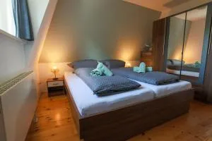 Ferienwohnung Seerose am Scharmützelsee mit Balkon und Sauna - Rauen