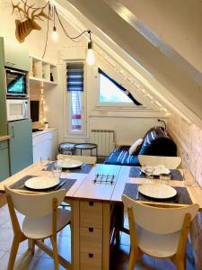 Appartements Studio pieds des pistes - Cosy & Confort : photos des chambres