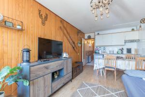 Appartements Les Plautus 1 - Appt 4p, station de ski a proximite : photos des chambres