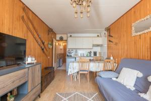 Appartements Les Plautus 1 - Appt 4p, station de ski a proximite : Studio