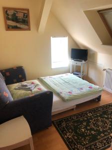 Ferienwohnung Wiesenblick Dachgeschoß Sonnenberg Grambow