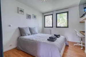 Chambre cosy - cadre verdoyant - proche Saclay - 圣雷米·莱谢夫勒斯