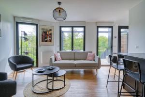 Appartements Chambre cosy - cadre verdoyant - proche Saclay : photos des chambres