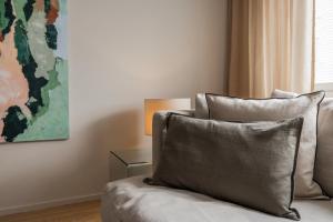 Comfy City Apartment with Sauna