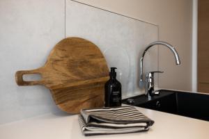 Comfy City Apartment with Sauna