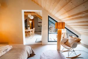 Appartements La Filature 1813 : photos des chambres