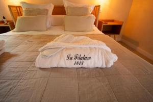 Appartements La Filature 1813 : photos des chambres