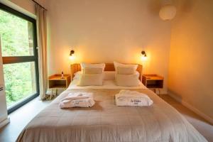 Appartements La Filature 1813 : photos des chambres