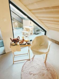 Appartements La Filature 1813 : photos des chambres