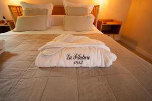 Appartements La Filature 1813 : photos des chambres