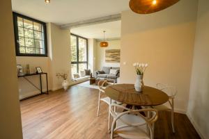 Appartements La Filature 1813 : photos des chambres