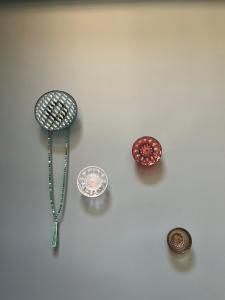 Historic design house near aquarium