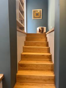 Historic design house near aquarium