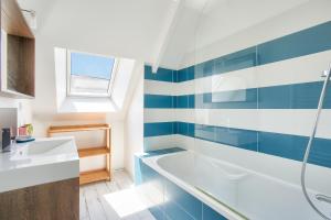 Maisons de vacances A 5 min de la plage - Maison 3 etoiles pour 6 : photos des chambres
