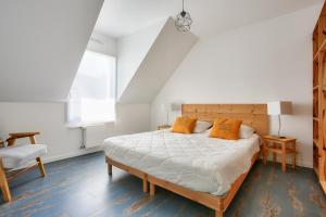 Maisons de vacances A 5 min de la plage - Maison 3 etoiles pour 6 : photos des chambres