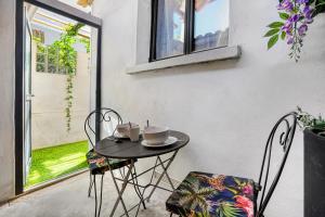 Appartements Appartement Cosy - Terrasse - Proche Metro : Appartement 1 Chambre