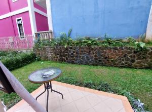 Villa puncak bogor kota bunga 2 kamar free ac