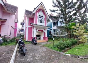 Villa puncak bogor kota bunga 2 kamar free ac